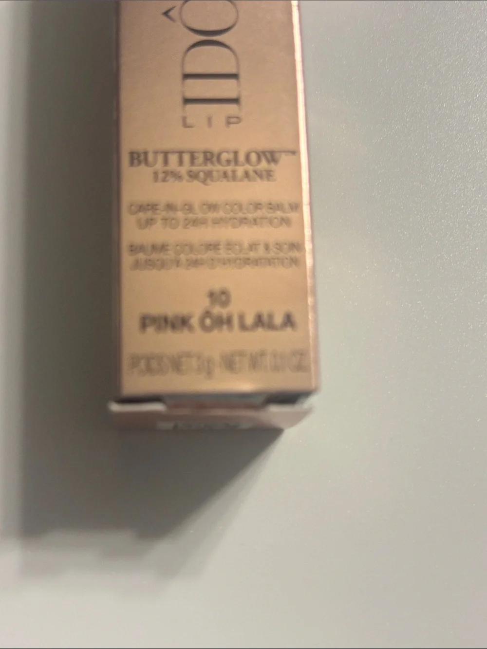 Lancôme Idôle ButterGlow Lip Balm - Pink Ôh Lala (Rose Gold Packaging)